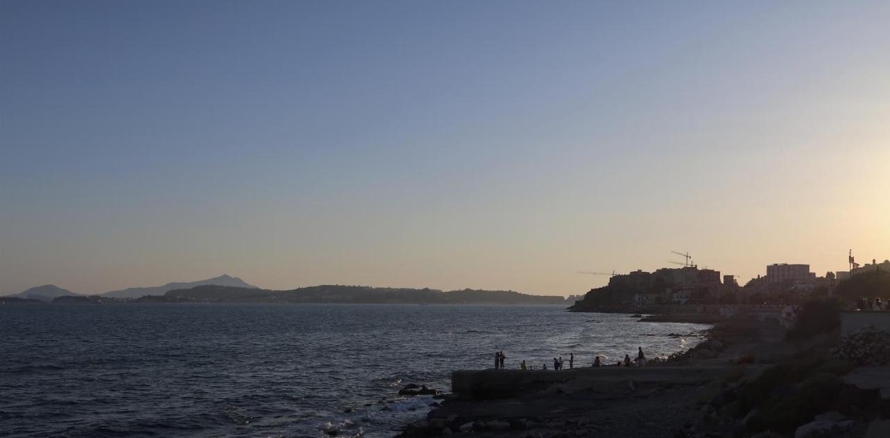 Sea House Pozzuoli Villa Exterior foto